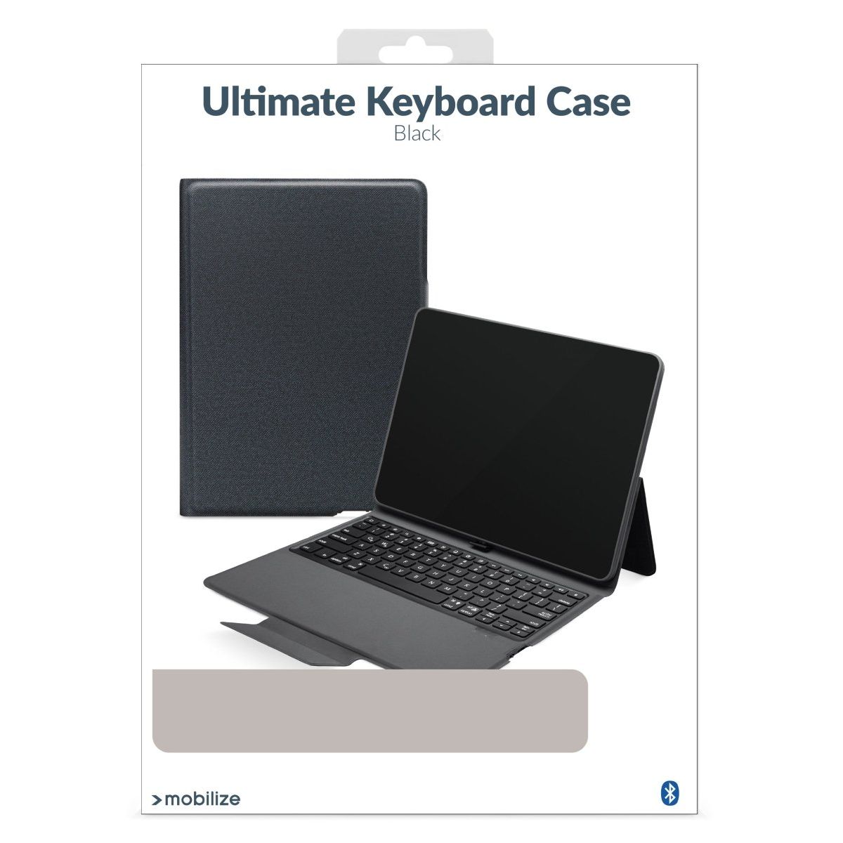 Mobilize Ultimate Bluetooth Keyboard Case Apple Ipad 10.9 (2022)/Ipad 11 (2025) Black Qwerty - 123TelecomShop