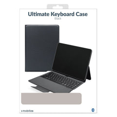 Mobilize Ultimate Bluetooth Keyboard Case Apple Ipad 10.9 (2022)/Ipad 11 (2025) Black Qwerty - 123TelecomShop