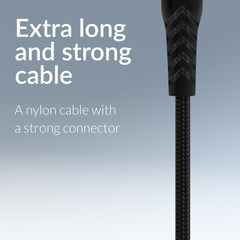 Mobilize Wall Charger Usb-C 20W With Pd + Mfi Lightning Nylon Cable 1.2M Black - 123TelecomShop