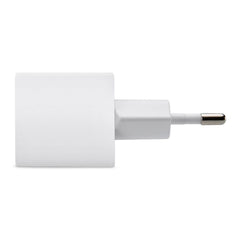 Mobilize Wall Charger Usb-C 20W With Pd + Mfi Lightning Nylon Cable 1.2M White - 123TelecomShop