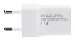 Mobilize Wall Charger Usb-C 20W With Pd + Mfi Lightning Nylon Cable 1.2M White - 123TelecomShop