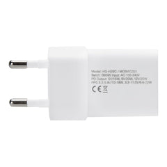 Mobilize Wall Charger Usb-C 20W With Pd + Mfi Lightning Nylon Cable 1.2M White - 123TelecomShop