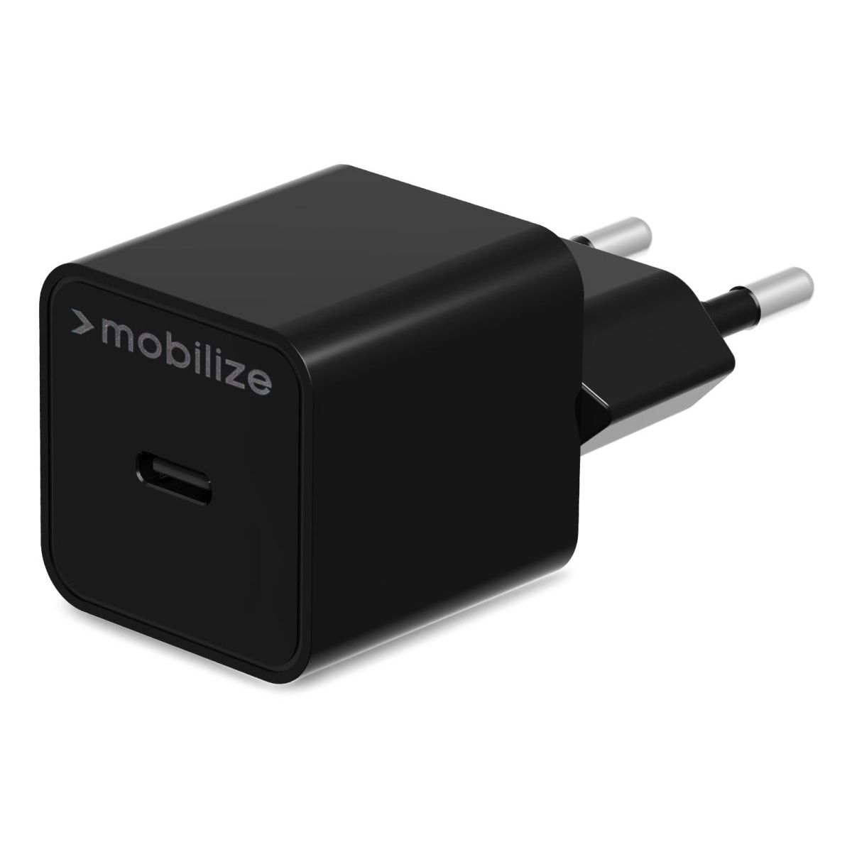 Mobilize Wall Charger Usb-C 20W With Pd/Pps Black - 123TelecomShop