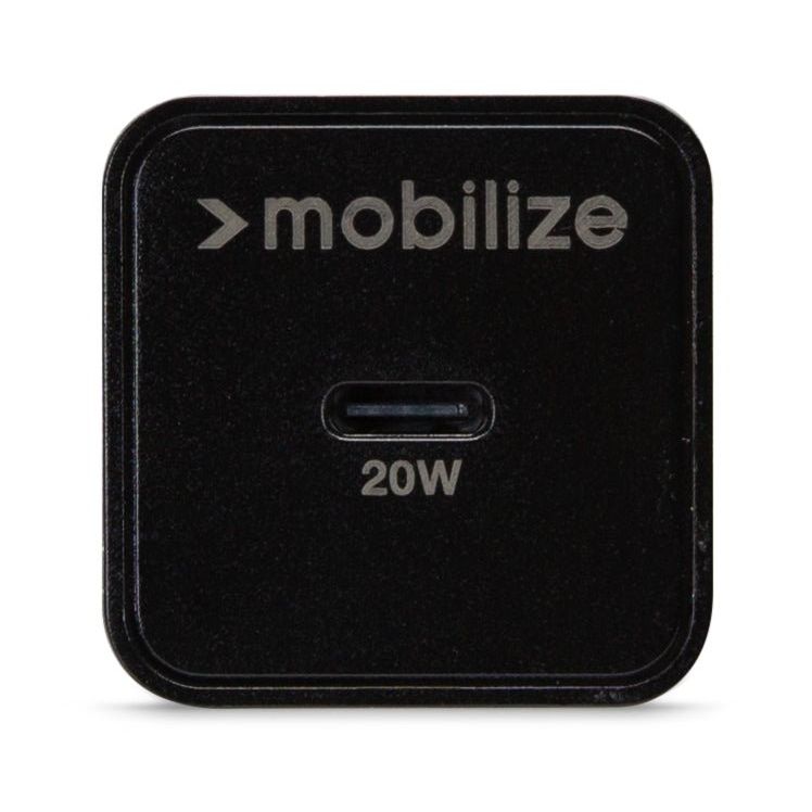 Mobilize Wall Charger Usb-C 20W With Pd/Pps Black - 123TelecomShop