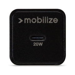 Mobilize Wall Charger Usb-C 20W With Pd/Pps Black - 123TelecomShop