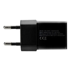 Mobilize Wall Charger Usb-C 20W With Pd/Pps Black - 123TelecomShop