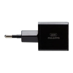 Mobilize Wall Charger Usb-C 20W With Pd/Pps Black - 123TelecomShop