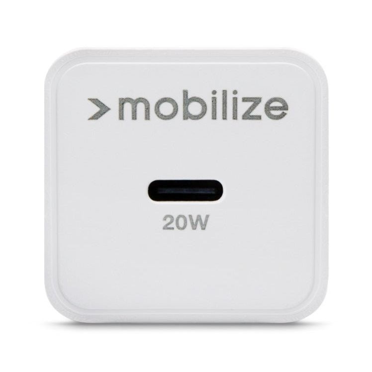 Mobilize Wall Charger Usb-C 20W With Pd/Pps White - 123TelecomShop