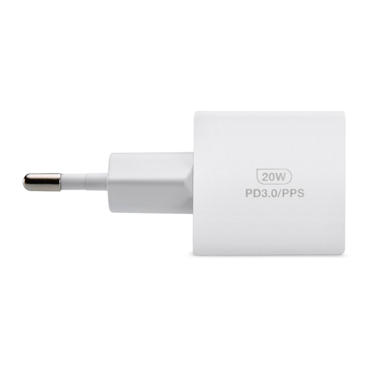 Mobilize Wall Charger Usb-C 20W With Pd/Pps White - 123TelecomShop