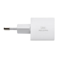 Mobilize Wall Charger Usb-C 20W With Pd/Pps White - 123TelecomShop