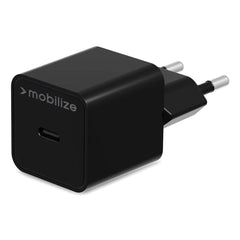 Mobilize Wall Charger Usb-C Gan 30W With Pd/Pps Black - 123TelecomShop