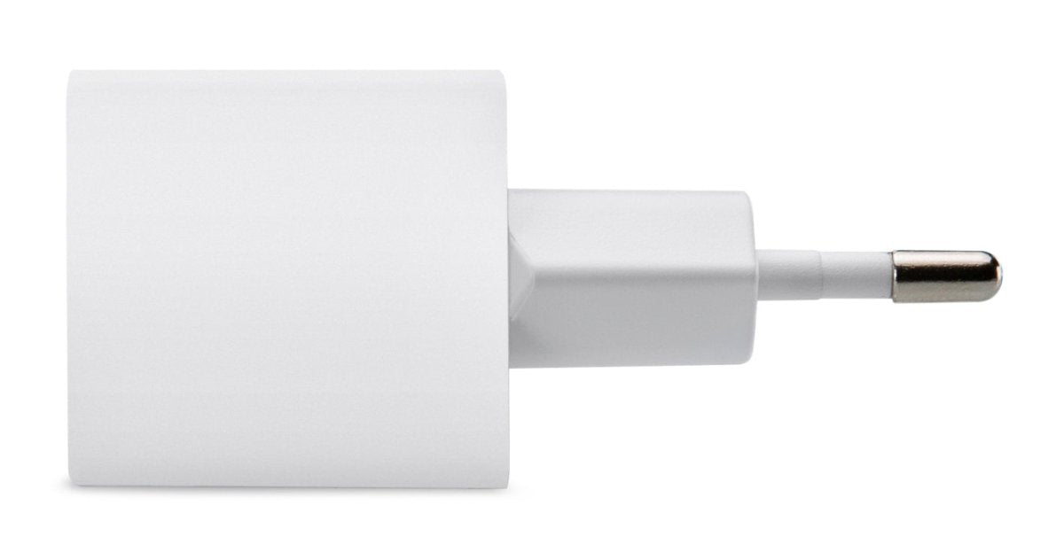 Mobilize Wall Charger Usb-C Gan 30W With Pd/Pps + Usb-C Nylon Cable 1.2M White - 123TelecomShop