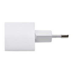 Mobilize Wall Charger Usb-C Gan 30W With Pd/Pps + Usb-C Nylon Cable 1.2M White - 123TelecomShop