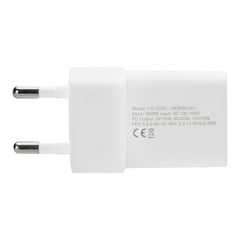 Mobilize Wall Charger Usb-C Gan 30W With Pd/Pps + Usb-C Nylon Cable 1.2M White - 123TelecomShop