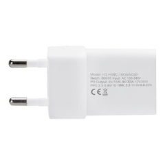 Mobilize Wall Charger Usb-C Gan 30W With Pd/Pps White - 123TelecomShop
