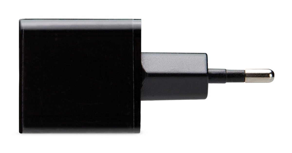 Mobilize Wall Charger Usb-C + Usb Gan 30W With Pd/Pps Black - 123TelecomShop