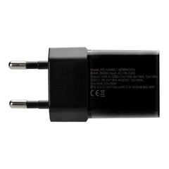 Mobilize Wall Charger Usb-C + Usb Gan 30W With Pd/Pps Black - 123TelecomShop