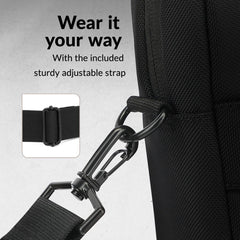 Mobilize Waterresistant Laptop Bag Up To 16Inch Black - 123TelecomShop