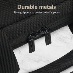 Mobilize Waterresistant Laptop Bag Up To 16Inch Black - 123TelecomShop