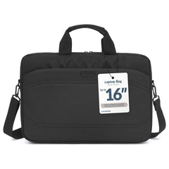 Mobilize Waterresistant Laptop Bag Up To 16Inch Black - 123TelecomShop