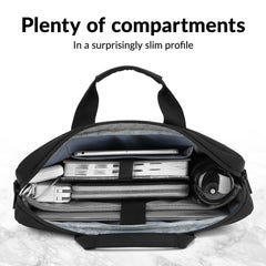 Mobilize Waterresistant Laptop Bag Up To 16Inch Black - 123TelecomShop