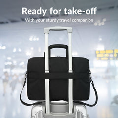 Mobilize Waterresistant Laptop Bag Up To 17.3Inch Black - 123TelecomShop