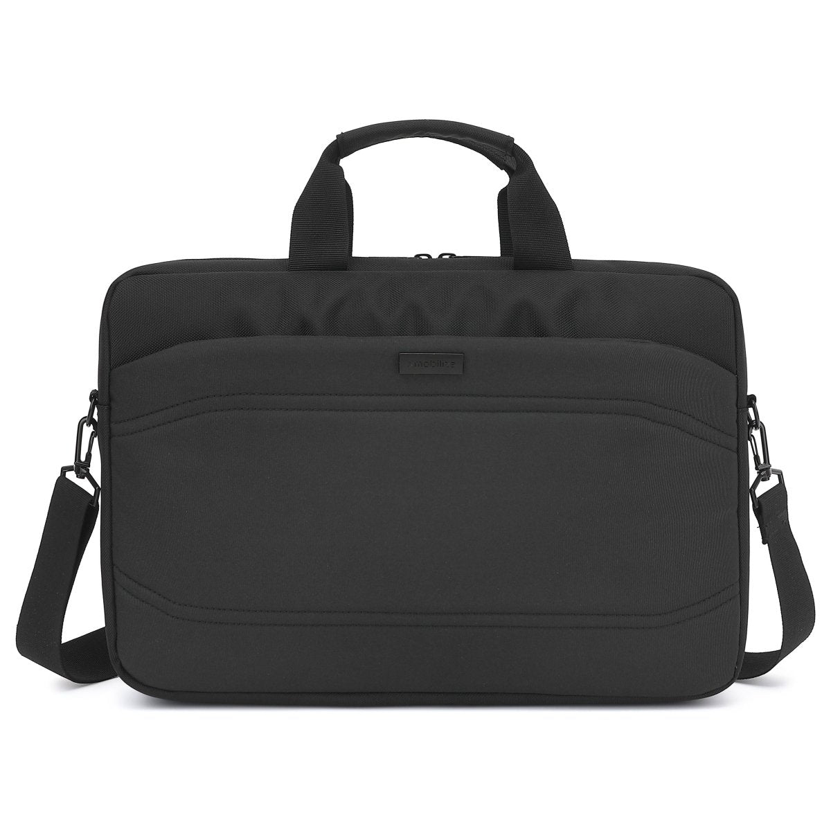 Mobilize Waterresistant Laptop Bag Up To 17.3Inch Black - 123TelecomShop