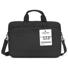 Mobilize Waterresistant Laptop Bag Up To 17.3Inch Black - 123TelecomShop