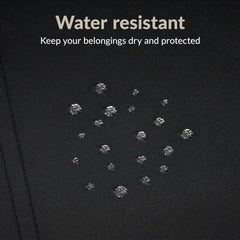 Mobilize Waterresistant Laptop Bag Up To 17.3Inch Black - 123TelecomShop