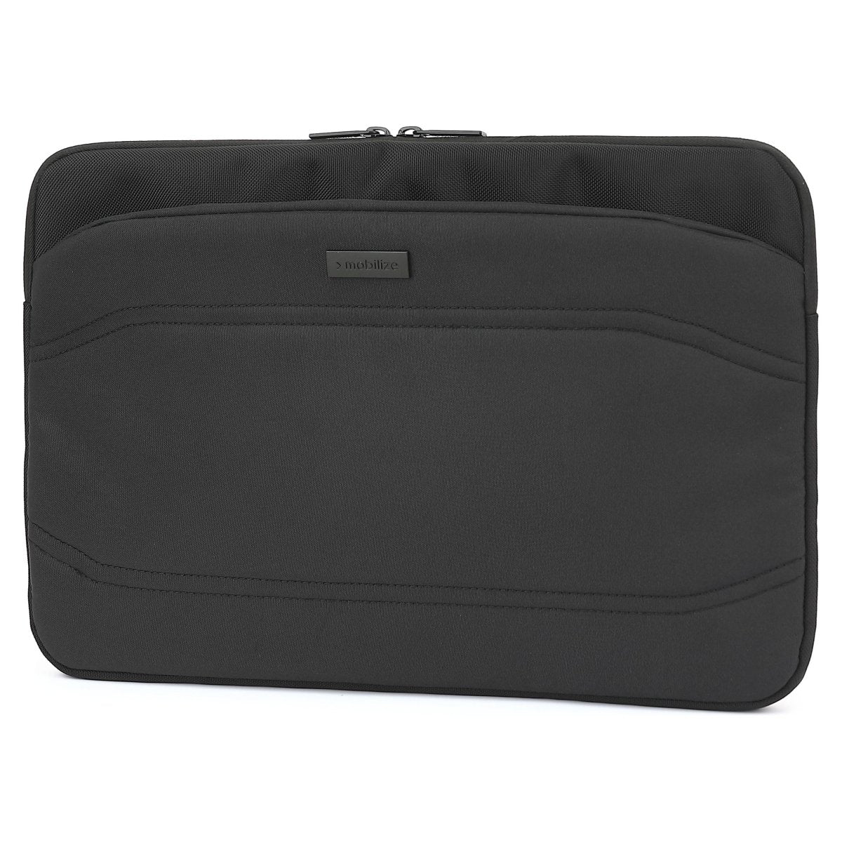 Mobilize Waterresistant Laptop Sleeve Up To 14Inch Black - 123TelecomShop