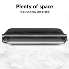 Mobilize Waterresistant Laptop Sleeve Up To 14Inch Black - 123TelecomShop