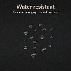 Mobilize Waterresistant Laptop Sleeve Up To 16Inch Black - 123TelecomShop