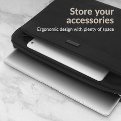 Mobilize Waterresistant Laptop Sleeve Up To 16Inch Black - 123TelecomShop