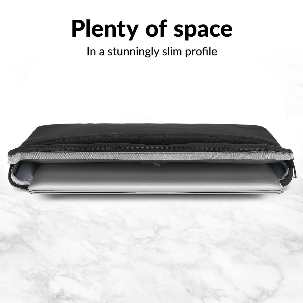 Mobilize Waterresistant Laptop Sleeve Up To 17.4Inch Black - 123TelecomShop