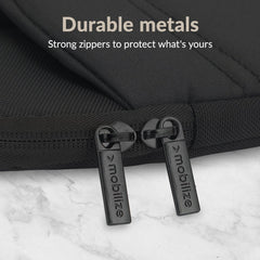 Mobilize Waterresistant Laptop Sleeve Up To 17.4Inch Black - 123TelecomShop