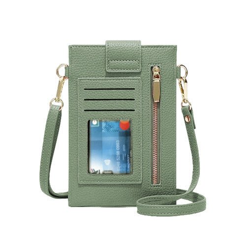 Multifunctioneel tasje/ Festival tas / schoudertas / Crossbody Bag / Break Time / Groen - 123TelecomShop