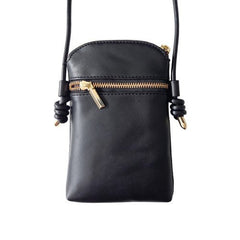 Multifunctioneel tasje/ Festival tas / schoudertas / Crossbody Bag / Obsidian / Zwart - 123TelecomShop
