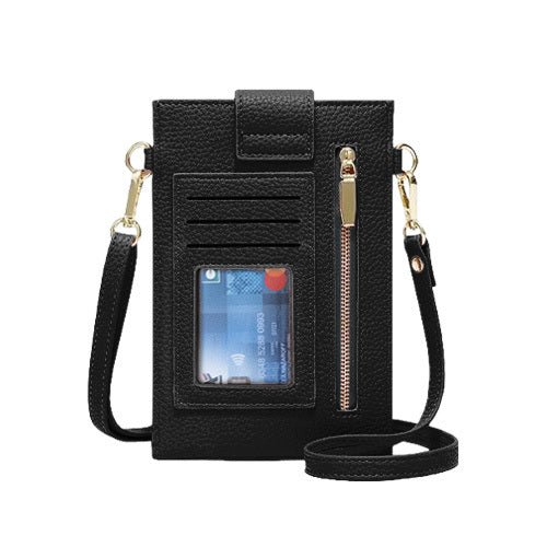 Multifunctioneel tasje/ Festival tas / schoudertas / Crossbody Bag / Workday / Black - 123TelecomShop