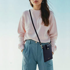 Multifunctioneel tasje/ Festival tas / schoudertas / Crossbody Bag / Workday / Black - 123TelecomShop