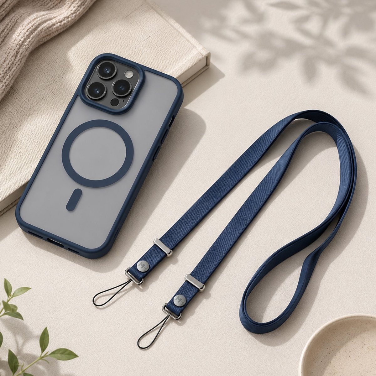 Musthavz Draagkoord - Donkerblauw - 123TelecomShop