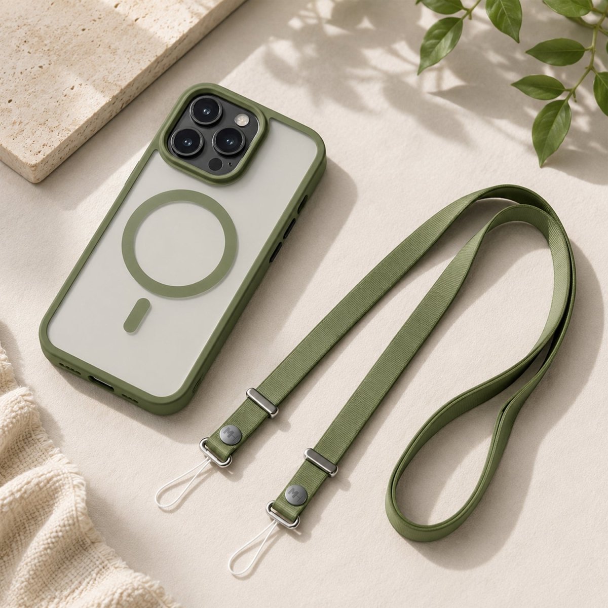 Musthavz Draagkoord - Groen - 123TelecomShop