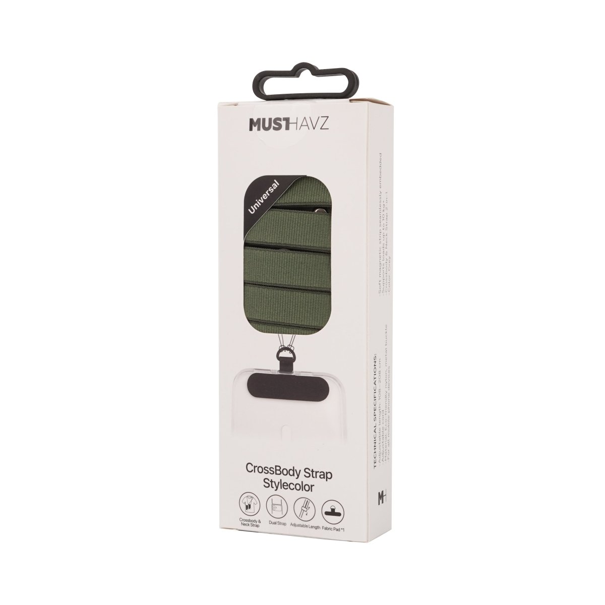 Musthavz Draagkoord - Groen - 123TelecomShop