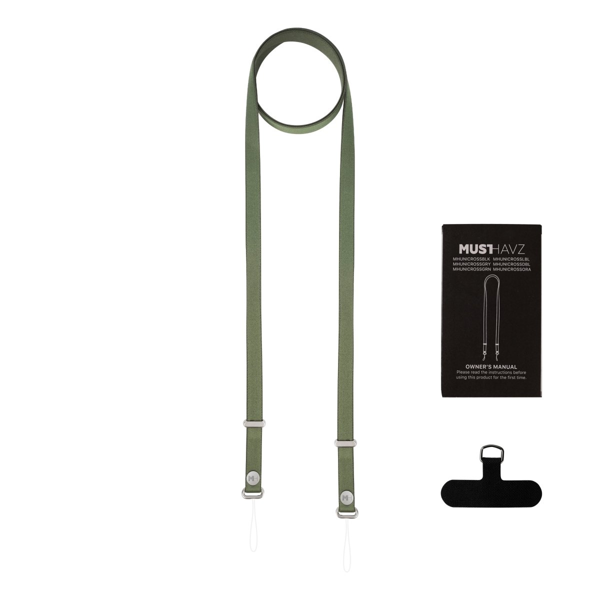 Musthavz Draagkoord - Groen - 123TelecomShop