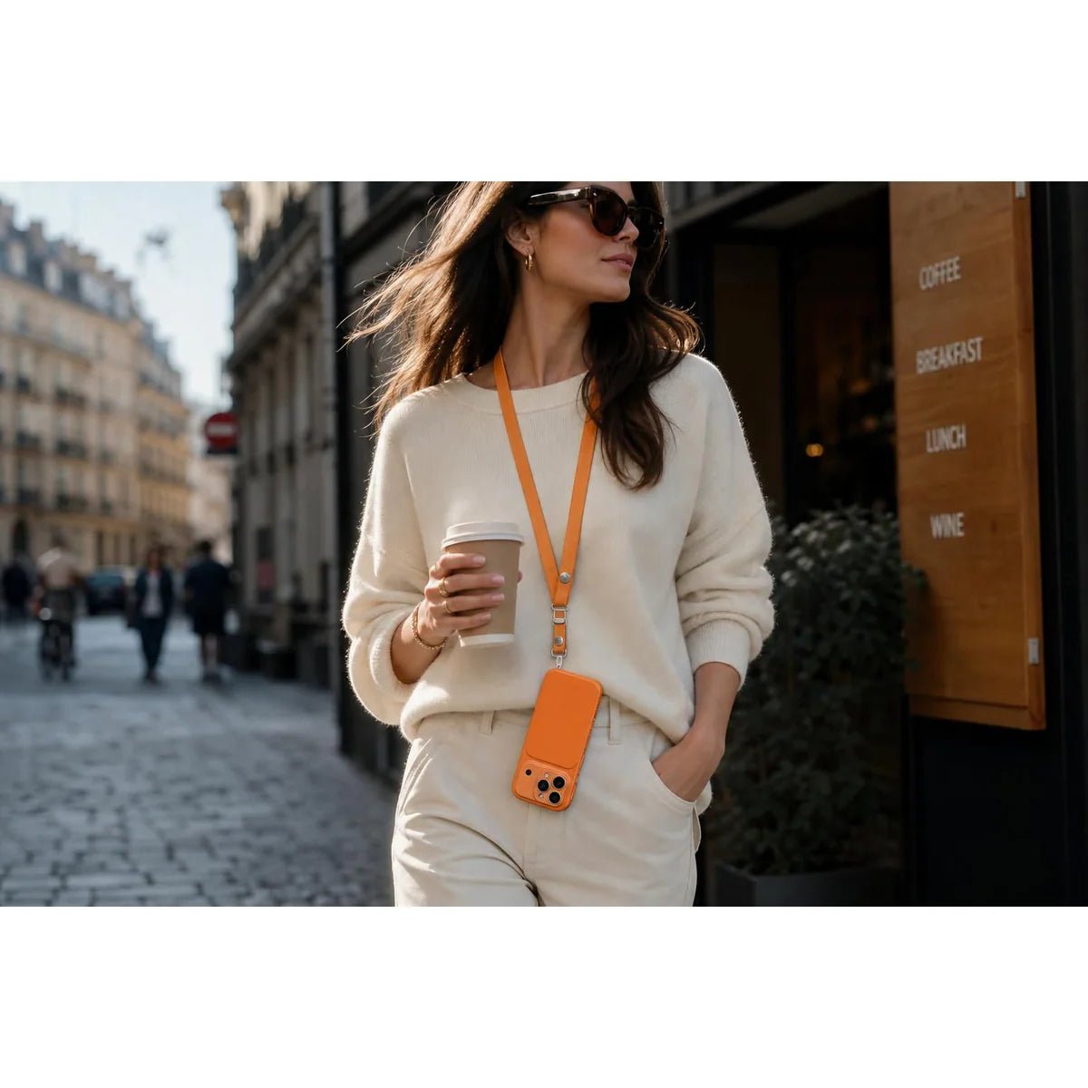 Musthavz Draagkoord - Oranje - WK DEAL - 123TelecomShop