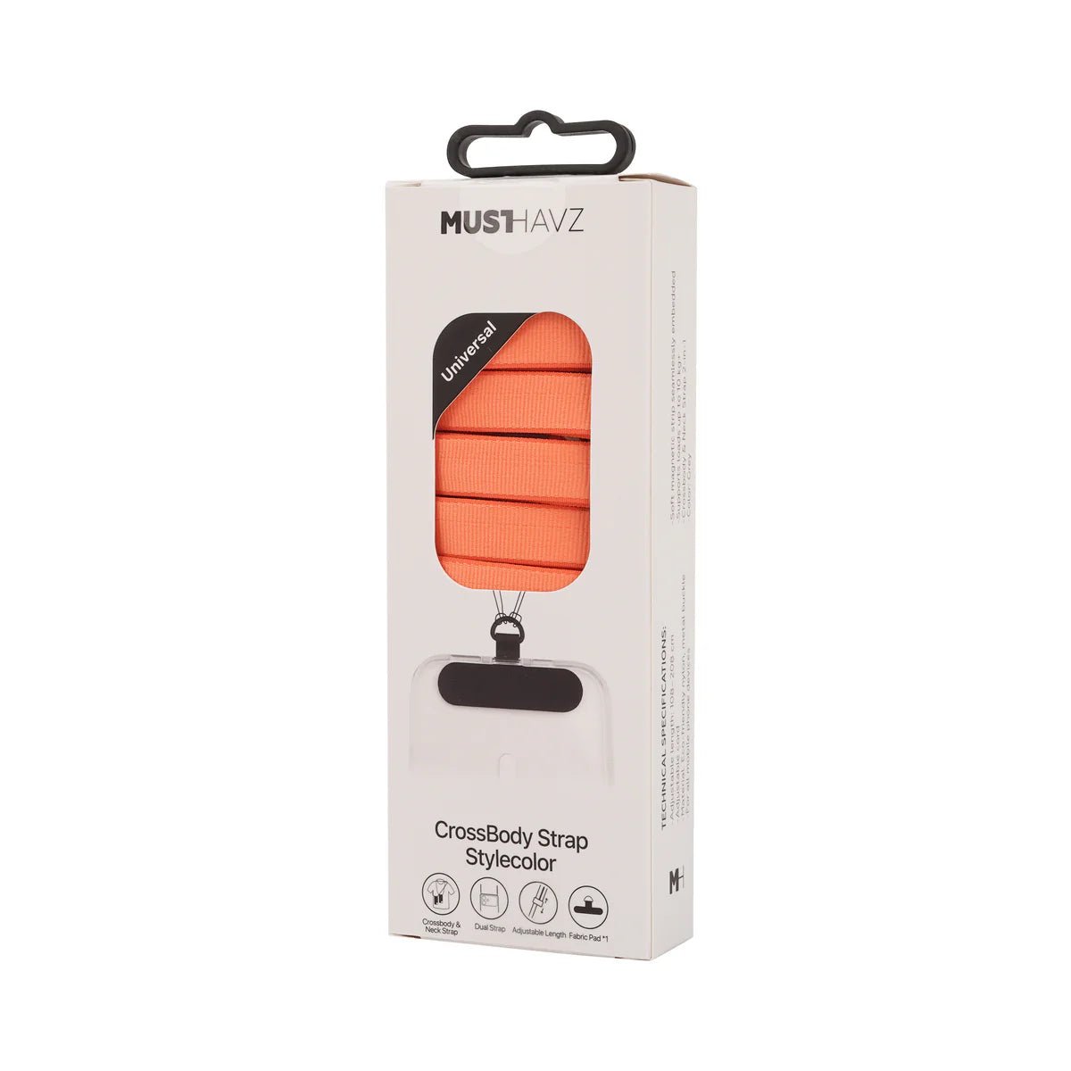 Musthavz Draagkoord - Oranje - WK DEAL - 123TelecomShop