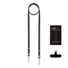 Musthavz Draagkoord - Zwart - 123TelecomShop