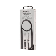 Musthavz Draagkoord - Zwart - 123TelecomShop