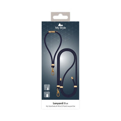 My Style Body & Wrist (2 - Pack) Lanyard Set - Blue - 123TelecomShop