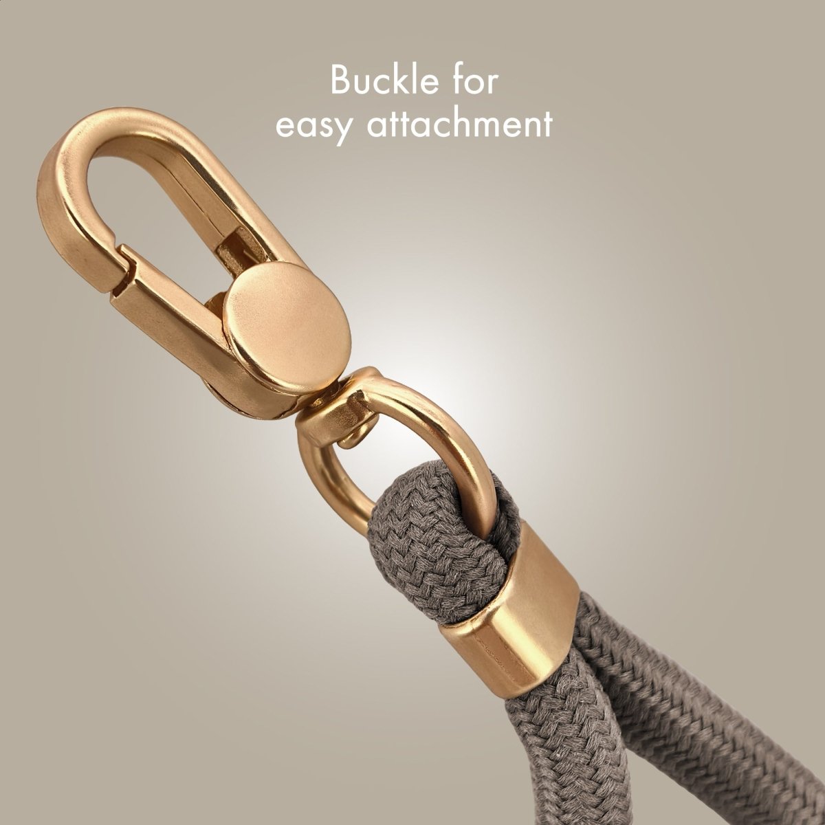 My Style Body & Wrist (2 - Pack) Lanyard Set - Taupe - 123TelecomShop