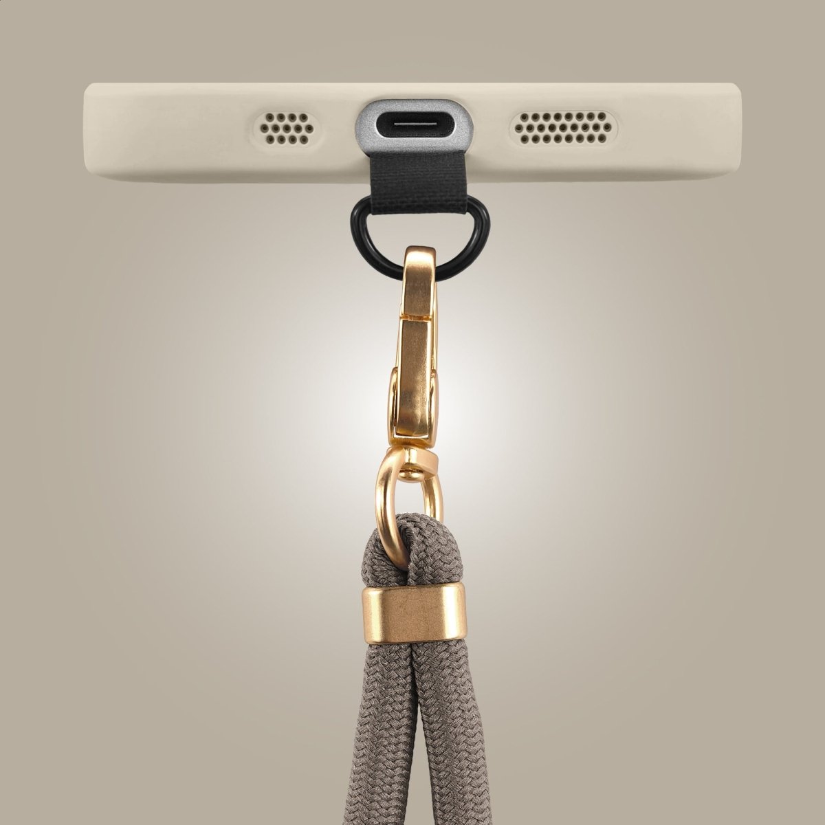 My Style Body & Wrist (2 - Pack) Lanyard Set - Taupe - 123TelecomShop